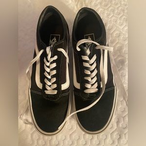 Men’s Suede/Canvas Vans
